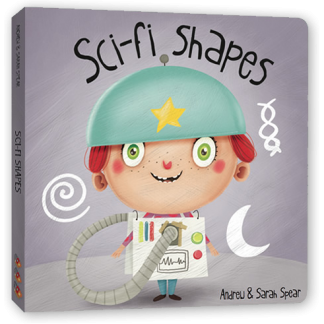 Sci-fi Shapes Cover