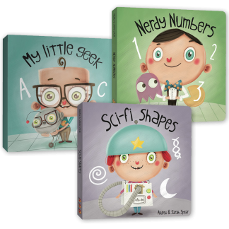 My Little Geek Trilogy